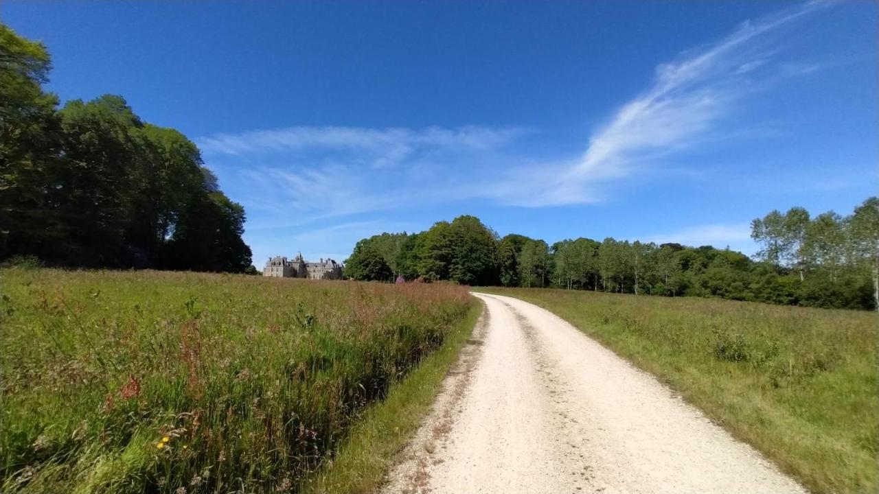 Les Chambres De Kerchelgen Saint-Sauveur  Eksteriør bilde